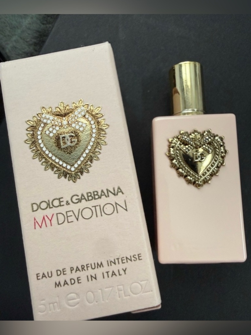 *NIB 5ml* Dolce & Gabbana Devotion Eau de Parfum -